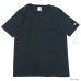画像1: Champion（チャンピオン）T1011 US T-Shirt（ティーテンイレブンUSショートスリーブTシャツ）/Navy（ネイビー）Made in USA (1)