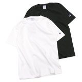 Champion（チャンピオン）T1011 US T-Shirt（ティーテンイレブンUSショートスリーブTシャツ）/White（ホワイト）・Black（ブラック）Made in USA