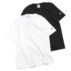 Champion（チャンピオン）T1011 US T-Shirt（ティーテンイレブンUSショートスリーブTシャツ）/White（ホワイト）・Black（ブラック）Made in USA