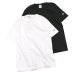 画像1: Champion（チャンピオン）T1011 US T-Shirt（ティーテンイレブンUSショートスリーブTシャツ）/White（ホワイト）・Black（ブラック）Made in USA (1)