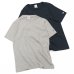 画像1: Champion（チャンピオン）T1011 US T-Shirt（ティーテンイレブンUSショートスリーブTシャツ）/Oxford（オックスフォード）・Navy（ネイビー）Made in USA (1)