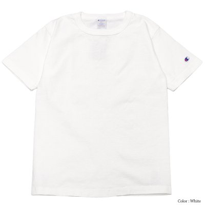 画像2: Champion（チャンピオン）T1011 US T-Shirt（ティーテンイレブンUSショートスリーブTシャツ）/White（ホワイト）・Black（ブラック）Made in USA