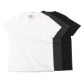 Goodwear（グッドウェア）Short Sleeve V-Neck Pocket Tee（ショートスリーブVネックポケット付Tシャツ）/White（ホワイト）・Used Black（ユーズドブラック）・Black（ブラック）