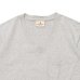 画像6: Goodwear（グッドウェア）Short Sleeve V-Neck Pocket Tee（ショートスリーブVネックポケット付Tシャツ）/Natural（ナチュラル）・Oxford（オックスフォードグレー）