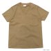 画像2: Goodwear（グッドウェア）Short Sleeve V-Neck Pocket Tee（ショートスリーブVネックポケット付Tシャツ）/Coyote（コヨーテ）・O.D（オリーブドラブ） (2)