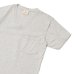 画像7: Goodwear（グッドウェア）Short Sleeve V-Neck Pocket Tee（ショートスリーブVネックポケット付Tシャツ）/Natural（ナチュラル）・Oxford（オックスフォードグレー）