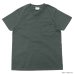 画像4: Goodwear（グッドウェア）Short Sleeve V-Neck Pocket Tee（ショートスリーブVネックポケット付Tシャツ）/Navy（ネイビー）・Charcoal（チャコールグレー）