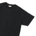 画像7: Goodwear（グッドウェア）Short Sleeve Crew Neck Pocket Tee（ショートスリーブクルーネックポケット付Tシャツ）/Used Black（ユーズドブラック）・Black（ブラック） (7)