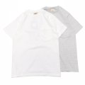 Goodwear（グッドウェア）Short Sleeve Crew Neck Pocket Tee（ショートスリーブクルーネックポケット付Tシャツ）/White（ホワイト）・Oxford（オックスフォードグレー）