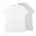 画像1: Goodwear（グッドウェア）Short Sleeve Crew Neck Pocket Tee（ショートスリーブクルーネックポケット付Tシャツ）/ White（ホワイト）・Oxford（オックスフォードグレー） (1)