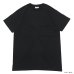 画像4: Goodwear（グッドウェア）Short Sleeve Crew Neck Pocket Tee（ショートスリーブクルーネックポケット付Tシャツ）/Used Black（ユーズドブラック）・Black（ブラック） (4)