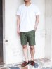 画像13: Goodwear（グッドウェア）Short Sleeve V-Neck Pocket Tee（ショートスリーブVネックポケット付Tシャツ）/White（ホワイト）・Used Black（ユーズドブラック）・Black（ブラック）