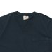 画像6: Goodwear（グッドウェア）Short Sleeve V-Neck Pocket Tee（ショートスリーブVネックポケット付Tシャツ）/Navy（ネイビー）・Charcoal（チャコールグレー）