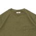 画像6: Goodwear（グッドウェア）Short Sleeve Crew Neck Pocket Tee（ショートスリーブクルーネックポケット付Tシャツ）/Greyish Brown（グレイッシュブラウン）・New Olive（ニューオリーブ）