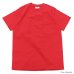 画像4: Goodwear（グッドウェア）Short Sleeve Crew Neck Pocket Tee（ショートスリーブクルーネックポケット付Tシャツ）/Caramel Brown（キャラメルブラウン）・Ruby Red（ルビーレッド）