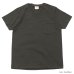 画像4: Goodwear（グッドウェア）Short Sleeve V-Neck Pocket Tee（ショートスリーブVネックポケット付Tシャツ）/White（ホワイト）・Used Black（ユーズドブラック）・Black（ブラック）