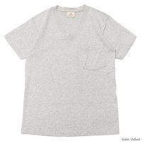 『OUTLET』Goodwear（グッドウェア）Short Sleeve V-Neck Pocket Tee（ショートスリーブVネックポケットT）/ Oxford（オックスフォードグレー）※Sサイズのみ