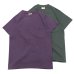 画像1: Goodwear（グッドウェア）Short Sleeve Crew Neck Pocket Tee（ショートスリーブクルーネックポケット付Tシャツ）/Regal Purple（リーガルパープル）・Charcoal（チャコールグレー） (1)