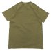 画像9: Goodwear（グッドウェア）Short Sleeve Crew Neck Pocket Tee（ショートスリーブクルーネックポケット付Tシャツ）/Greyish Brown（グレイッシュブラウン）・New Olive（ニューオリーブ）