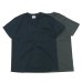 画像1: Goodwear（グッドウェア）Short Sleeve V-Neck Pocket Tee（ショートスリーブVネックポケット付Tシャツ）/Navy（ネイビー）・Charcoal（チャコールグレー） (1)