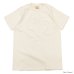 画像2: Goodwear（グッドウェア）Short Sleeve Crew Neck Pocket Tee（ショートスリーブクルーネックポケット付Tシャツ）/Natural（ナチュラル）・Greyish Beige（グレイッシュベージュ） (2)