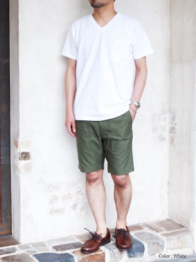 画像14: 『OUTLET』Goodwear（グッドウェア）Short Sleeve V-Neck Pocket Tee（ショートスリーブVネックポケットT）/ 8Colors（全8色展開）