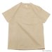 画像4: Goodwear（グッドウェア）Short Sleeve Crew Neck Pocket Tee（ショートスリーブクルーネックポケット付Tシャツ）/Natural（ナチュラル）・Greyish Beige（グレイッシュベージュ）