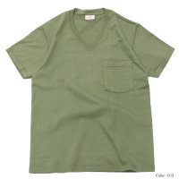 Goodwear（グッドウェア）Short Sleeve V-Neck Pocket Tee（ショートスリーブVネックポケットT）/ 3Colors（全3色展開）