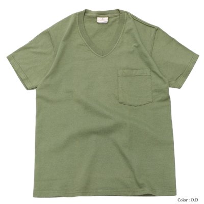 画像3: 『OUTLET』Goodwear（グッドウェア）Short Sleeve V-Neck Pocket Tee（ショートスリーブVネックポケットT）/ 8Colors（全8色展開）