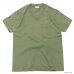 画像4: Goodwear（グッドウェア）Short Sleeve V-Neck Pocket Tee（ショートスリーブVネックポケット付Tシャツ）/Coyote（コヨーテ）・O.D（オリーブドラブ）