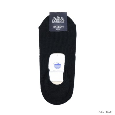 画像5: HALISON（ハリソン）アメリカンシーアイランドコットンボートソックス / 4Colors（全4色展開）※3足までメール便発送可