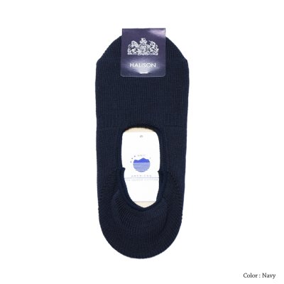 画像3: HALISON（ハリソン）アメリカンシーアイランドコットンボートソックス / 4Colors（全4色展開）※3足までメール便発送可