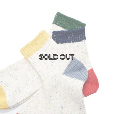 画像5: Mauna Kea（マウナケア）カラーネップ3面切替えソックス"レディース" / 3Colors（全3色展開）※3足までメール便発送可