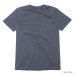 画像2: Good On（グッドオン）Short Sleeve Crew Neck Pocket Tee（ショートスリーブクルーネックポケット付きTシャツ）"Pigment Dye"/Navy（ネイビー）・Black（ブラック） (2)