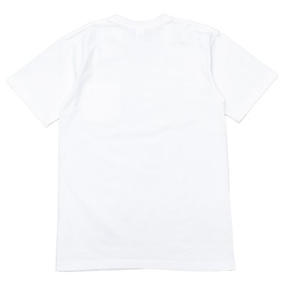 画像9: Good On（グッドオン）Short Sleeve Crew Neck Pocket Tee（ショートスリーブクルーネックポケット付きTシャツ）"Washed" / White（ホワイト）・Metal Grey（メタルグレー）