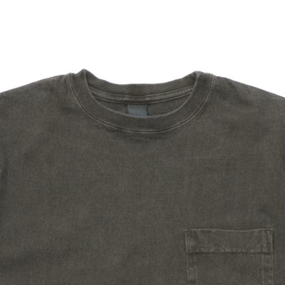 画像6: Good On(グッドオン)Short Sleeve Crew Neck Pocket Tee(ショートスリーブクルーネックポケット付きTシャツ)"Pigment Dye" / Navy(ネイビー)・Black(ブラック)
