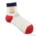 画像3: Mauna Kea（マウナケア）カラーネップ3面切替えソックス/Black（ブラック）・Navy（ネイビー）・Red（レッド）・Green（グリーン）・Gold（ゴールド）※3足までメール便発送可※