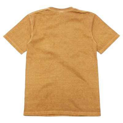 画像9: Good On(グッドオン)Short Sleeve Crew Neck Pocket Tee(ショートスリーブクルーネックポケット付きTシャツ)"Pigment Dye" / Mocha(モカ)・Bordeaux(ボルドー)