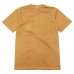 画像9: Good On（グッドオン）Short Sleeve Crew Neck Pocket Tee（ショートスリーブクルーネックポケット付きTシャツ）"Pigment Dye"/Mocha（モカ）・Bordeaux（ボルドー）