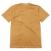 画像9: Good On（グッドオン）Short Sleeve Crew Neck Pocket Tee（ショートスリーブクルーネックポケット付きTシャツ）"Pigment Dye"/Mocha（モカ）・Bordeaux（ボルドー）