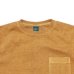 画像6: Good On（グッドオン）Short Sleeve Crew Neck Pocket Tee（ショートスリーブクルーネックポケット付きTシャツ）"Pigment Dye"/Mocha（モカ）・Bordeaux（ボルドー）