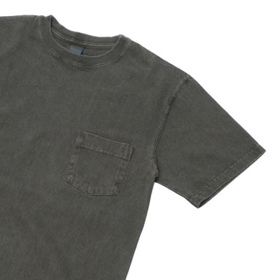 画像7: Good On(グッドオン)Short Sleeve Crew Neck Pocket Tee(ショートスリーブクルーネックポケット付きTシャツ)"Pigment Dye" / Navy(ネイビー)・Black(ブラック)