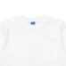 画像6: Good On（グッドオン）Short Sleeve Crew Neck Pocket Tee（ショートスリーブクルーネックポケット付きTシャツ）"Washed"/White（ホワイト）・Metal Grey（メタルグレー）