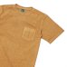 画像7: Good On（グッドオン）Short Sleeve Crew Neck Pocket Tee（ショートスリーブクルーネックポケット付きTシャツ）"Pigment Dye"/Mocha（モカ）・Bordeaux（ボルドー）