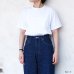 画像10: Good On（グッドオン）Short Sleeve Crew Neck Pocket Tee（ショートスリーブクルーネックポケット付きTシャツ）"Washed"/White（ホワイト）・Metal Grey（メタルグレー）