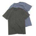Good On（グッドオン）Short Sleeve Crew Neck Pocket Tee（ショートスリーブクルーネックポケット付きTシャツ）"Pigment Dye"/Navy（ネイビー）・Black（ブラック）