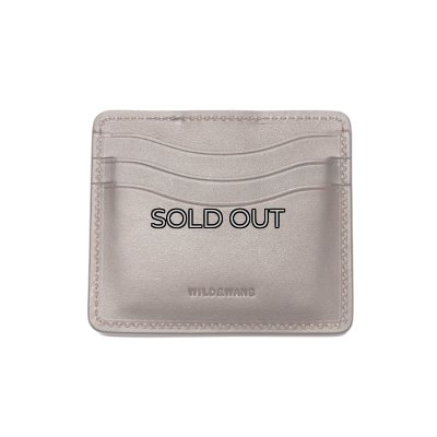画像2: WILD SWANS（ワイルドスワンズ）MINIMAL（ミニマル）マネークリップウォレット"イングリッシュブライドル"/Dk.Brown（ダークブラウン）