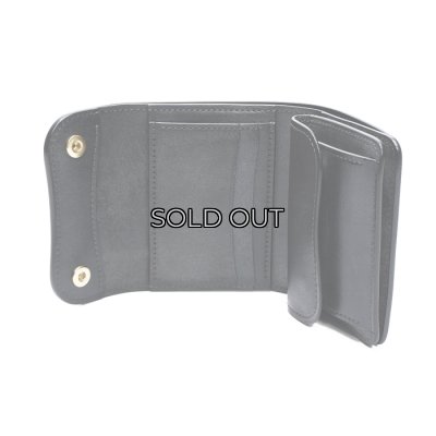 画像5: WILD SWANS（ワイルドスワンズ）ENO（イーノ）ミニ3つ折りウォレット"フルグレインブライドル"/Black（ブラック）