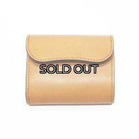 WILD SWANS（ワイルドスワンズ）ENO（イーノ）ミニ3つ折りウォレット"フルグレインブライドル"/London Colour（ロンドンカラー）