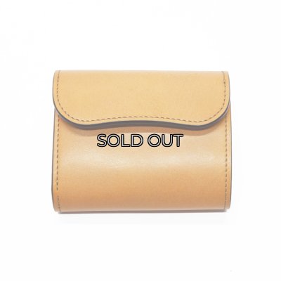 画像1: WILD SWANS（ワイルドスワンズ）ENO（イーノ）ミニ3つ折りウォレット"フルグレインブライドル"/London Colour（ロンドンカラー）